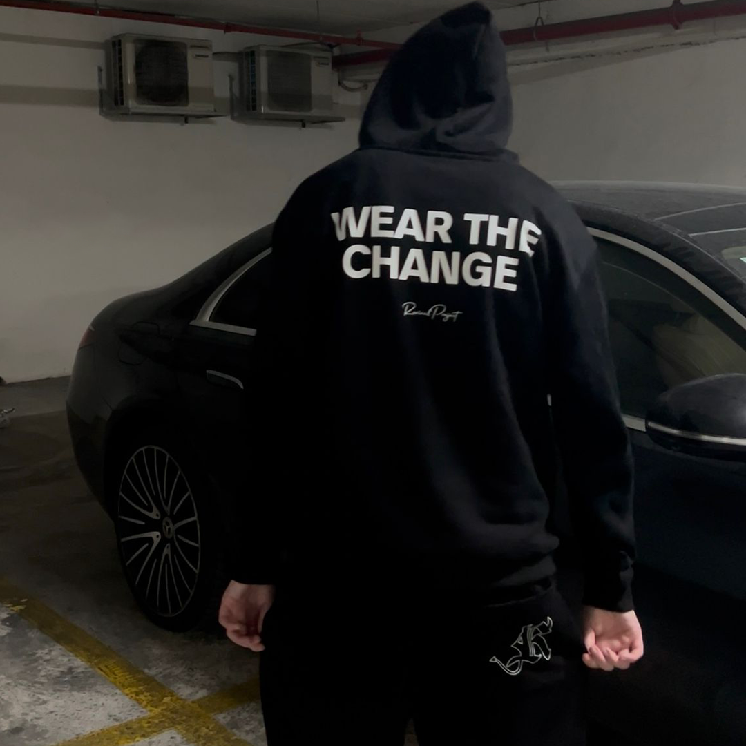 Revival Demons - מכנס שחור